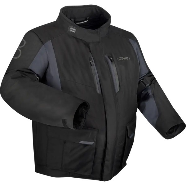 Bering Bering jacket siberia king size black/grey 